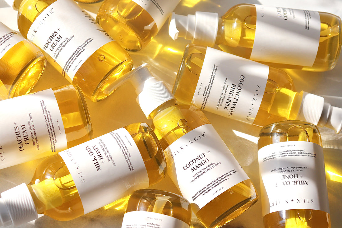 Moisturizing Body Oils