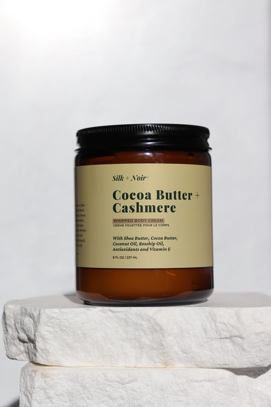 Cocoa Butter + Cashmere Whipped Body Cream
