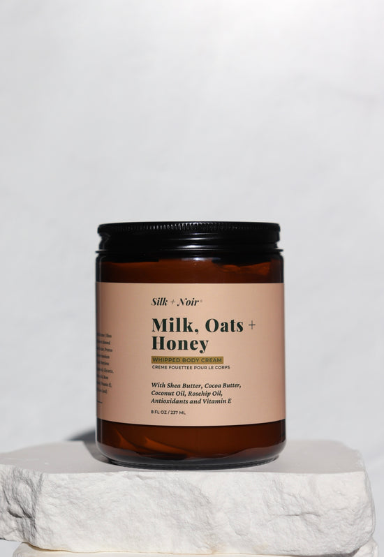 Milk, Oats, & Honey Whipped Body Cream