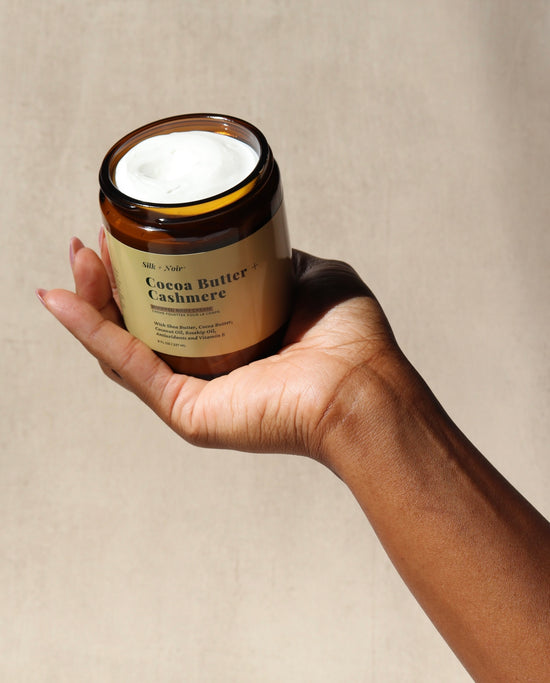 Cocoa Butter + Cashmere Whipped Body Cream