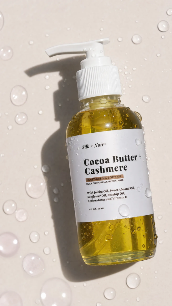 Cocoa Butter + Cashmere Moisturizing Body Oil