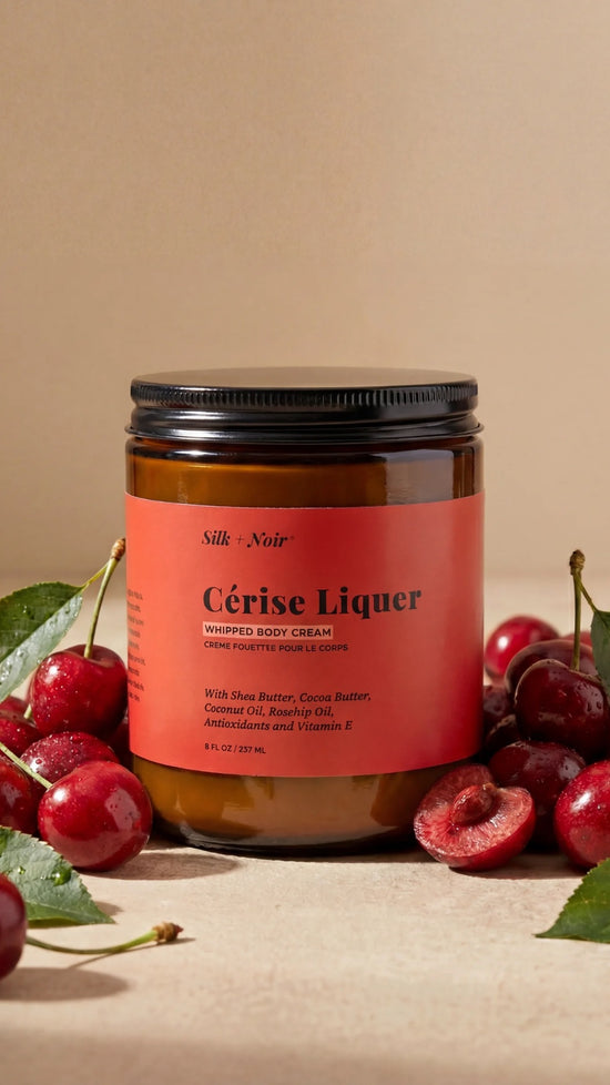 Cérise Liquer Whipped Body Cream