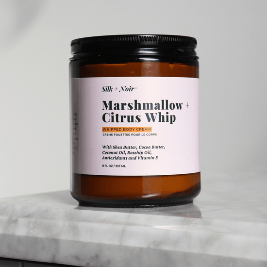 Marshmallow + Citrus Whip Whipped Body Cream