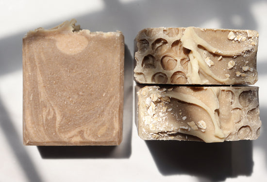 Milk, Oats, & Honey Bar Soap