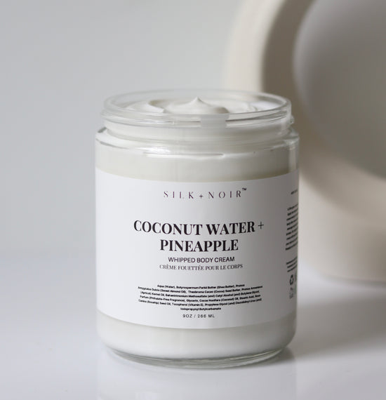 Coconut Water + Pineapple Whipped Body Cream