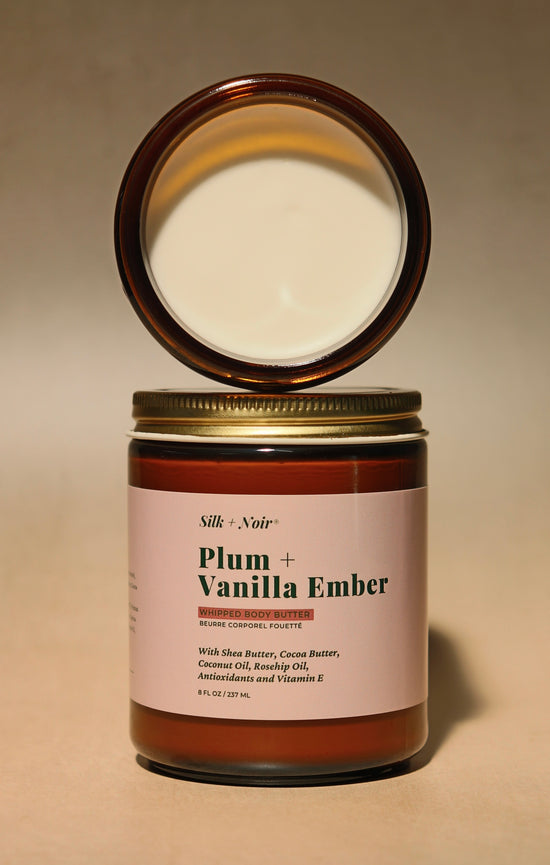 Plum + Vanilla Ember Whipped Body Butter