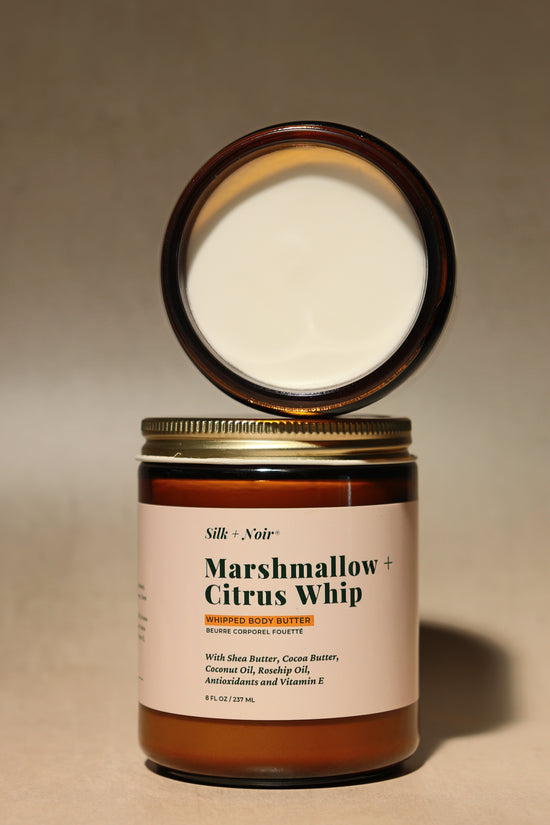 Marshmallow + Citrus Whip Whipped Body Butter