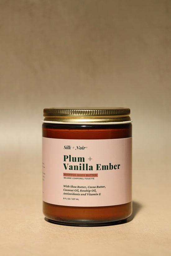 Plum + Vanilla Ember Whipped Body Butter
