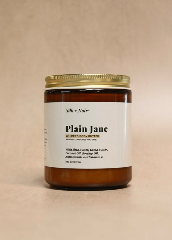 Plain Jane Whipped Body Butter