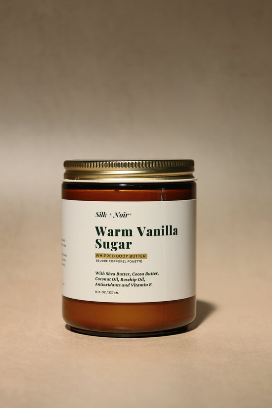 Warm Vanilla Sugar Whipped Body Butter