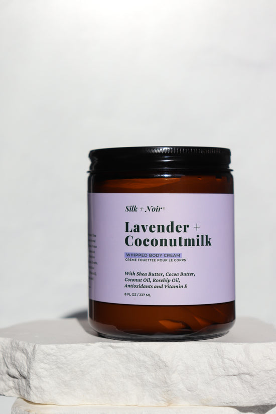 Lavender + Coconut Milk Whipped Body Cream