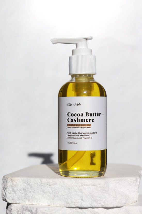 Cocoa Butter + Cashmere Body Oil