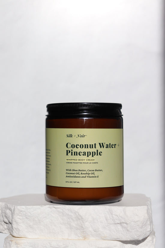 Coconut Water + Pineapple Whipped Body Cream