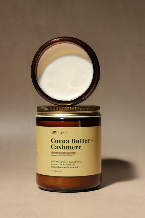 Cocoa Butter + Cashmere Whipped Body Butter