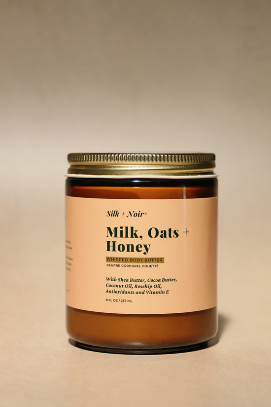 Milk, Oats & Honey Whipped Body Butter