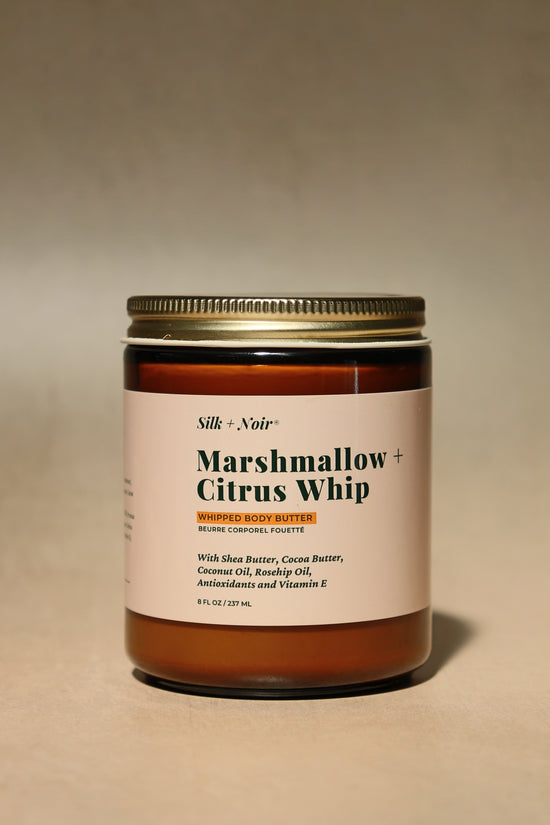 Marshmallow + Citrus Whip Whipped Body Butter