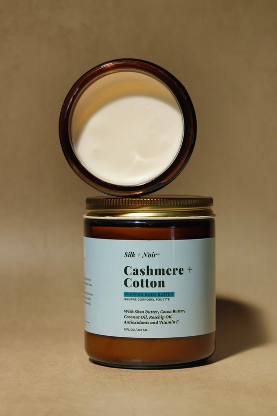 Cashmere + Cotton Whipped Body Butter