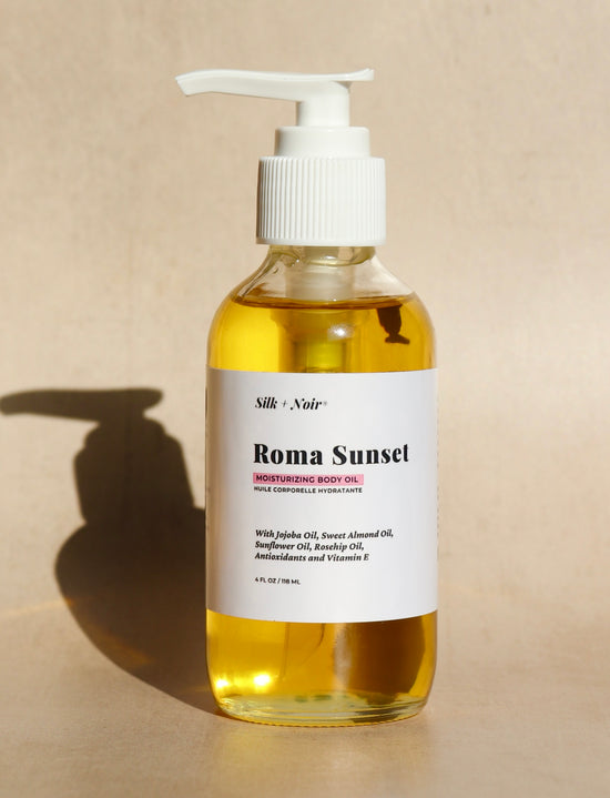 Roma Sunset Moisturizing Body Oil