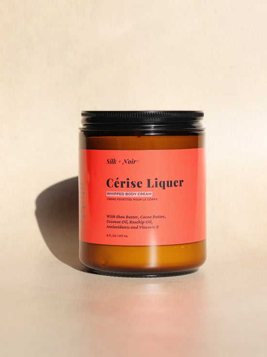 Cérise Liquer Whipped Body Cream