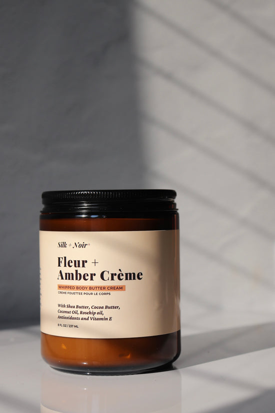 Fleur + Amber Crème Whipped Body Cream