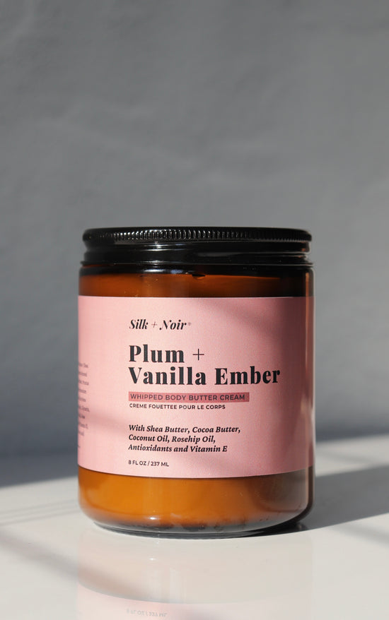 Plum + Vanilla Ember Whipped Body Cream