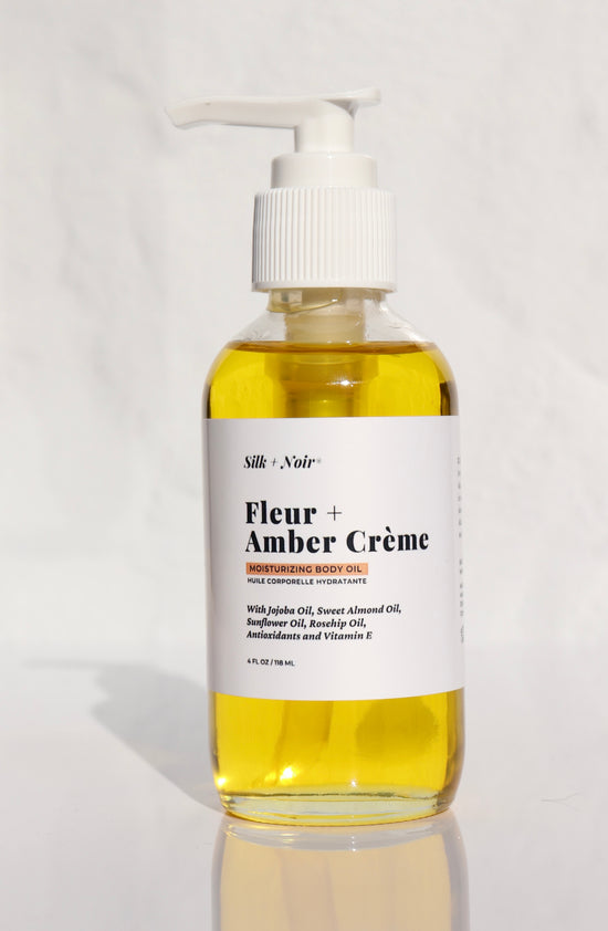 Fleur + Amber Crème Body Oil