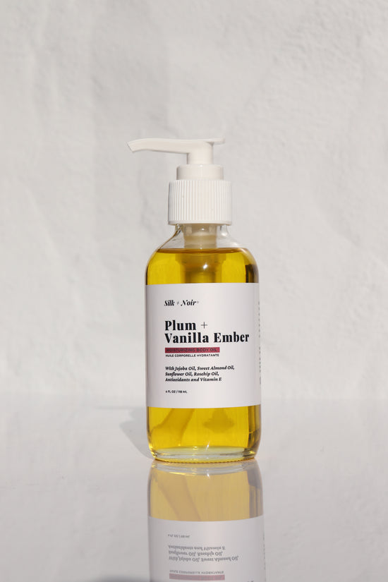 Plum + Vanilla Ember Body Oil