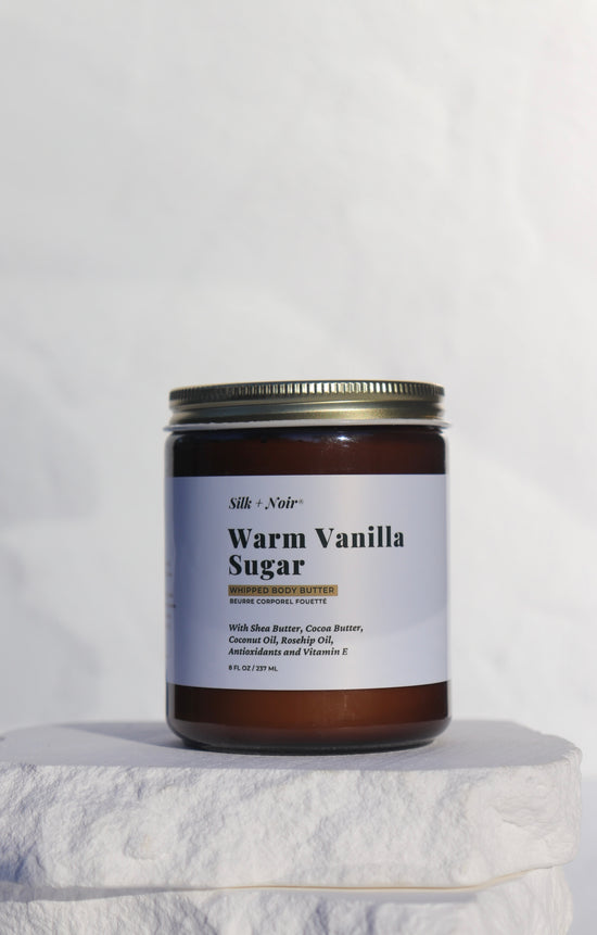 Warm Vanilla Sugar Whipped Body Butter