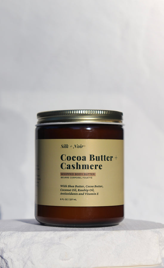 Cocoa Butter + Cashmere Whipped Body Butter