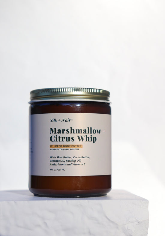 Marshmallow + Citrus Whip Whipped Body Butter