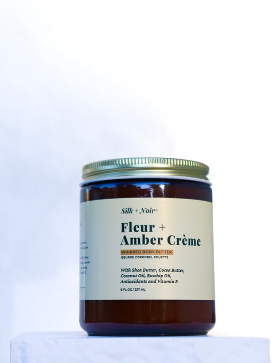 Fleur + Amber Crème Whipped Body Butter