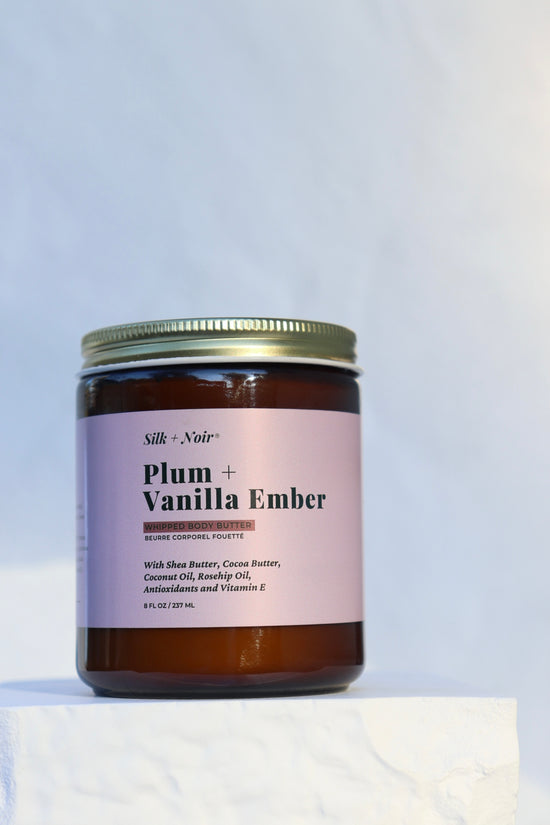 Plum + Vanilla Ember Whipped Body Butter