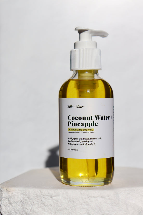 Coconut Water + Pineapple Body Oil