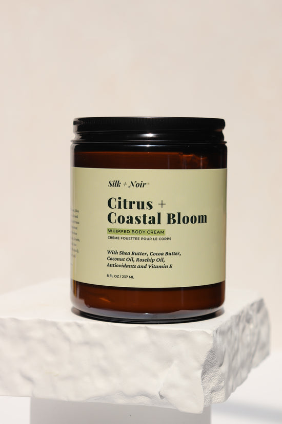 Citrus + Coastal Bloom Whipped Body Cream