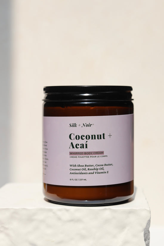 Coconut + Acaí Whipped Body Cream
