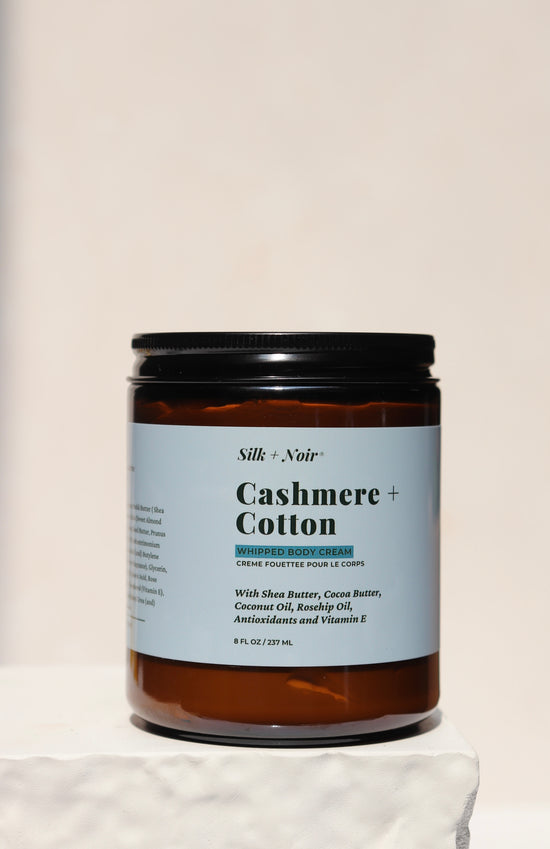 Cashmere + Cotton Whipped Body Cream