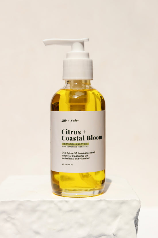 Citrus + Coastal Bloom Moisturizing Body Oil