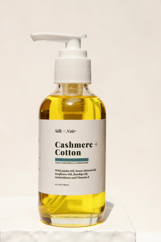 Cashmere + Cotton Moisturizing Body Oil