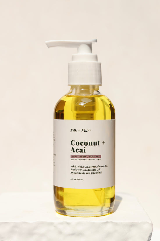 Coconut + Acaí Moisturizing Body Oil