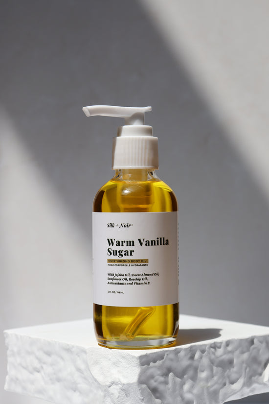 Warm Vanilla Sugar Moisturizing Body Oil