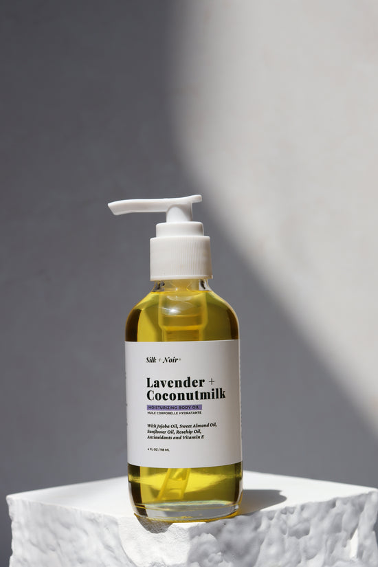 Lavender + Coconutmilk Moisturizing Body Oil