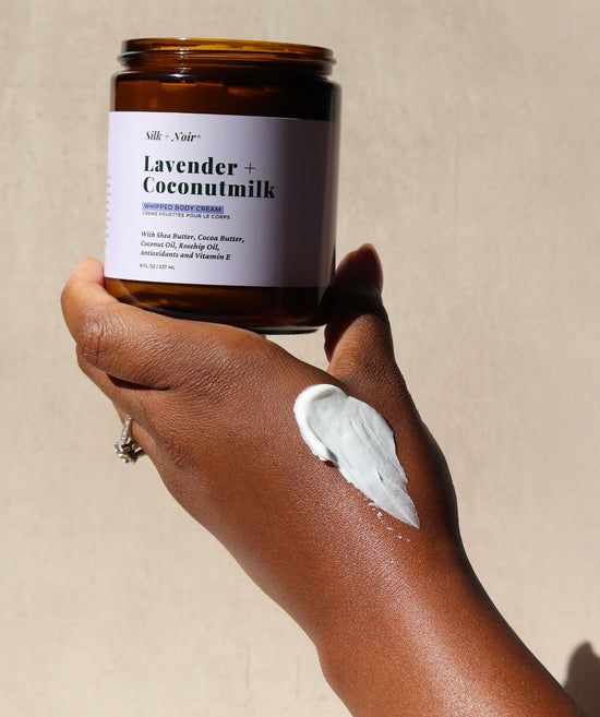 Lavender + Coconut Milk Whipped Body Cream