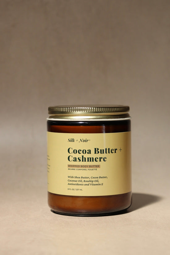 Cocoa Butter + Cashmere Whipped Body Butter