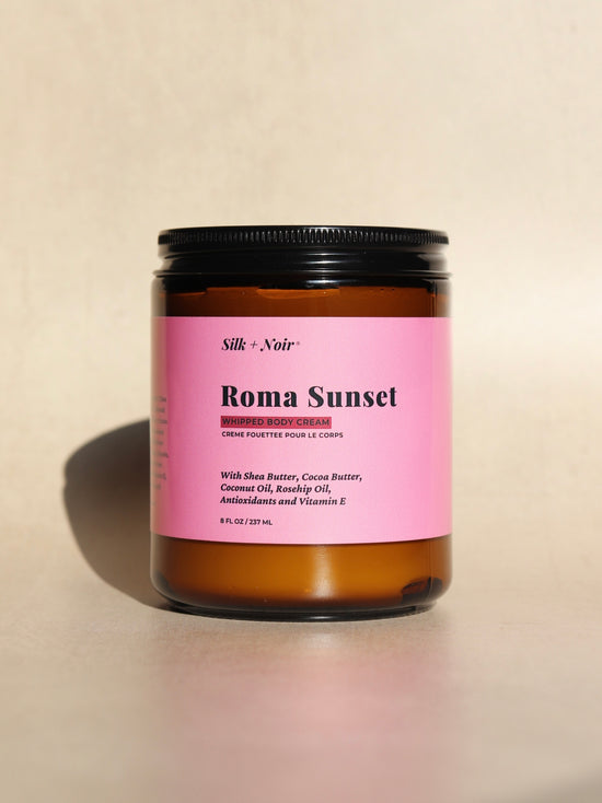 Roma Sunset Whipped Body Cream