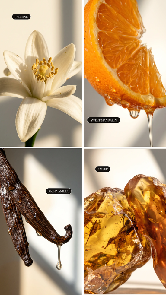 Fleur + Amber Crème Whipped Body Cream