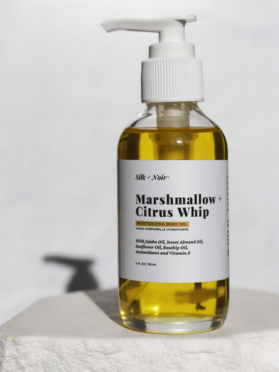 Marshmallow + Citrus Whip Moisturizing Body Oil