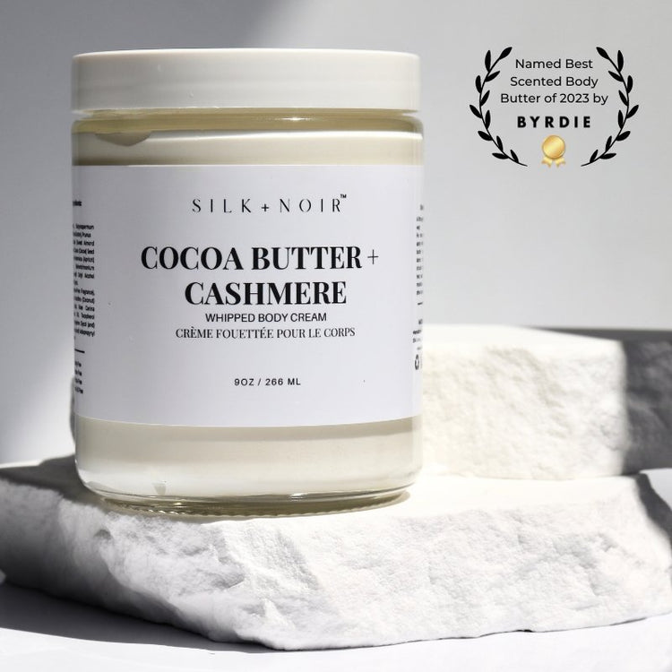 Cocoa Butter + Cashmere Whipped Body Cream – Silk Noir