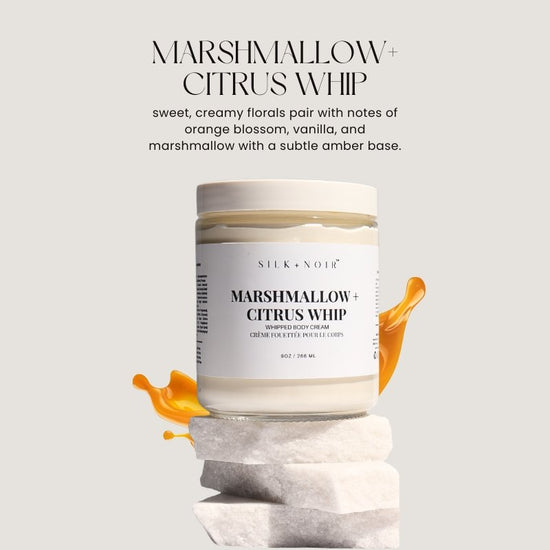 Marshmallow + Citrus Whip Whipped Body Cream