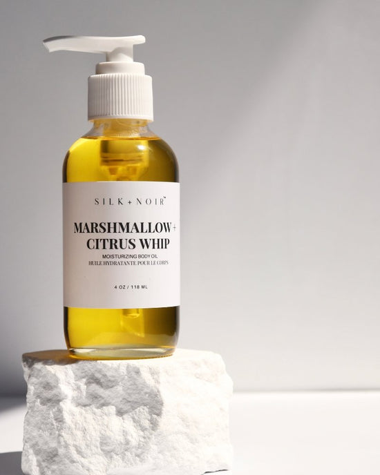 Marshmallow + Citrus Whip Moisturizing Body Oil