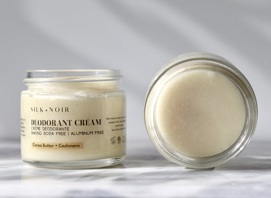 Cocoa Butter + Cashmere Deodorant Cream | Aluminum & Baking Soda Free